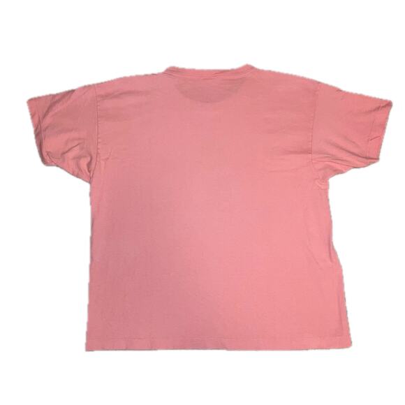 Vintage Cape Cod dolphin graphic pink tshirt 90s coastal Harborside Graphics - Picture 3 of 5